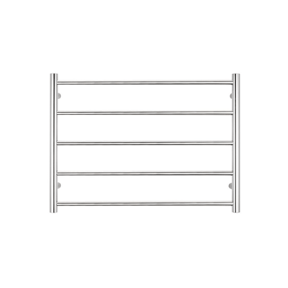 RADIANT - RTR03 Heated Round Ladder 750x550mm Mirror Polished - Heated Towel Rails - from our - Radiant - supplier–available at Bathroom City Perth