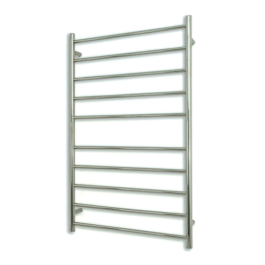 RADIANT - RTR04 Heated Round Ladder 750x1200mm Mirror PolishedHeated Towel Rails – available at Bathroom City Perth