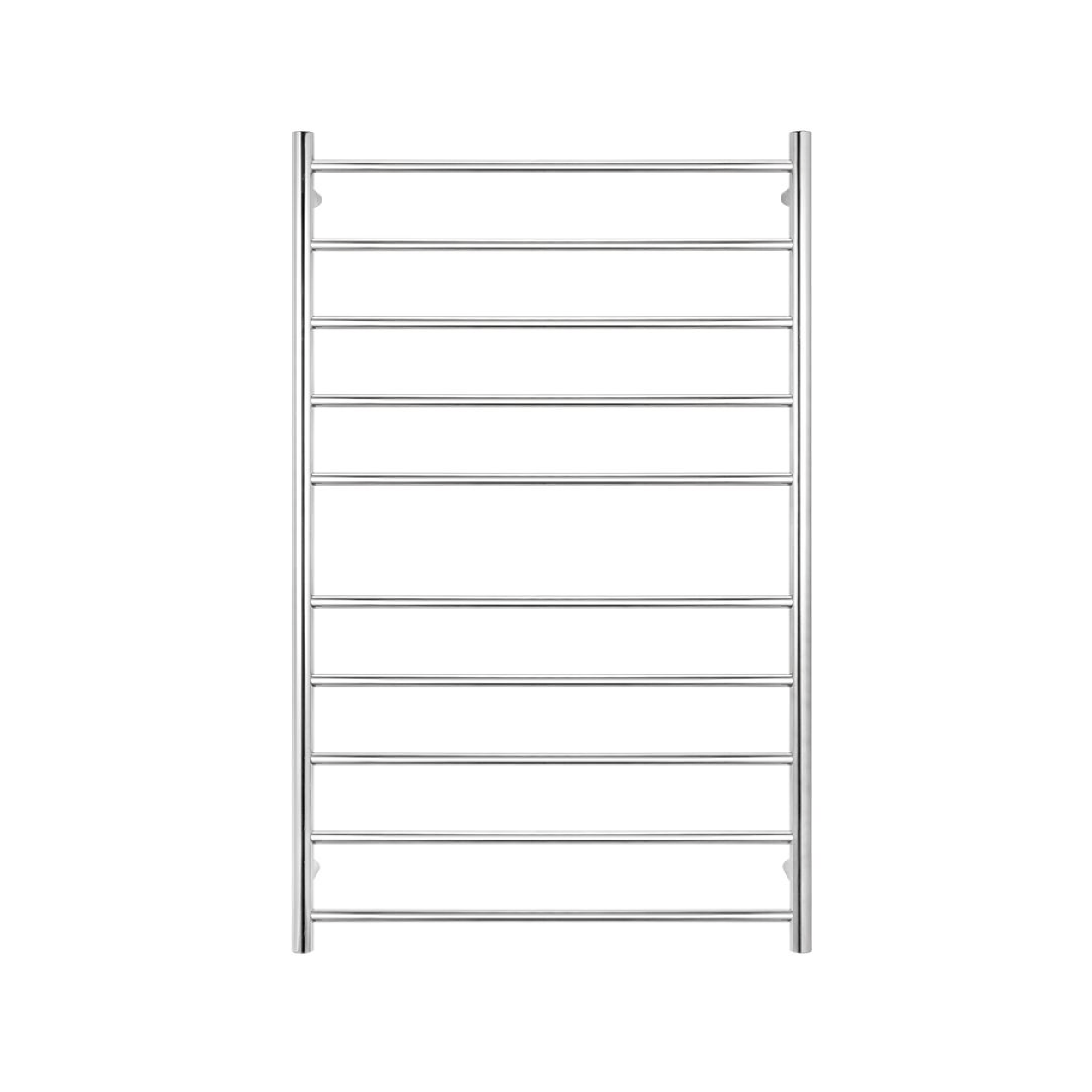 RADIANT - RTR04 Heated Round Ladder 750x1200mm Mirror Polished - Heated Towel Rails - from our - Radiant - supplier–available at Bathroom City Perth