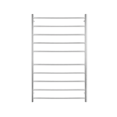 RADIANT - RTR04 Heated Round Ladder 750x1200mm Mirror Polished - Heated Towel Rails - from our - Radiant - supplier–available at Bathroom City Perth