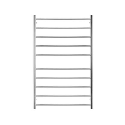RADIANT - RTR04 Heated Round Ladder 750x1200mm Mirror Polished - Heated Towel Rails - from our - Radiant - supplier–available at Bathroom City Perth