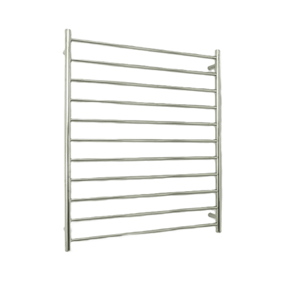RADIANT - RTR05 Heated Round Ladder 900x1100mm Mirror Polished - Heated Towel Rails - from our - Radiant - supplier–available at Bathroom City Perth