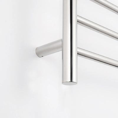RADIANT - RTR05 Heated Round Ladder 900x1100mm Mirror Polished-Heated Towel Rails-from our-Radiant-supplier–available at Bathroom City Perth