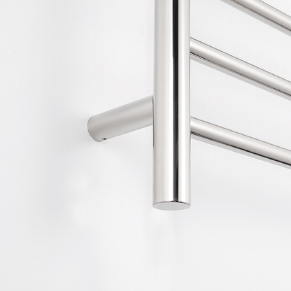 RADIANT - RTR05 Heated Round Ladder 900x1100mm Mirror Polished - Heated Towel Rails - from our - Radiant - supplier–available at Bathroom City Perth