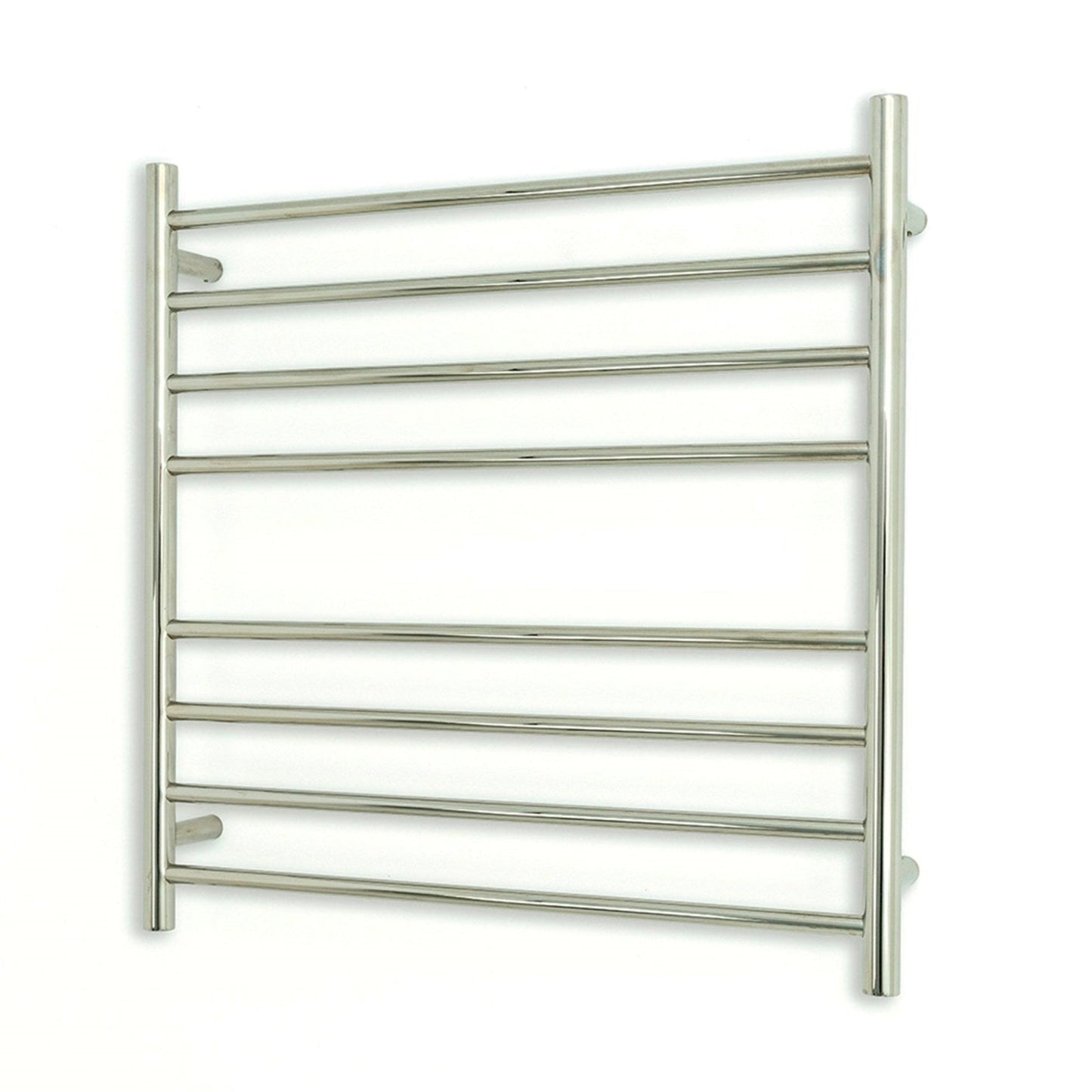 RADIANT - RTR06 Heated Round Ladder 750x750mm Mirror PolishedHeated Towel Rails – available at Bathroom City Perth