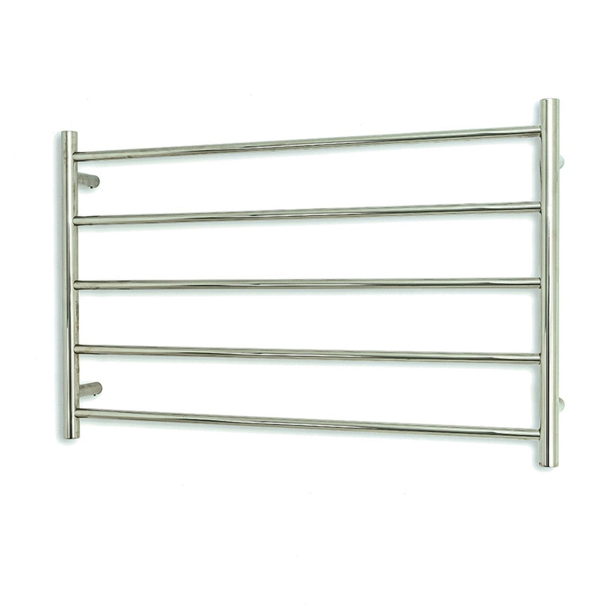 RADIANT - RTR07 Heated Round Ladder 950x600mm Mirror PolishedHeated Towel Rails – available at Bathroom City Perth