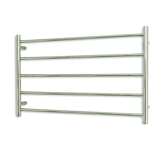 RADIANT - RTR07 Heated Round Ladder 950x600mm Mirror PolishedHeated Towel Rails – available at Bathroom City Perth