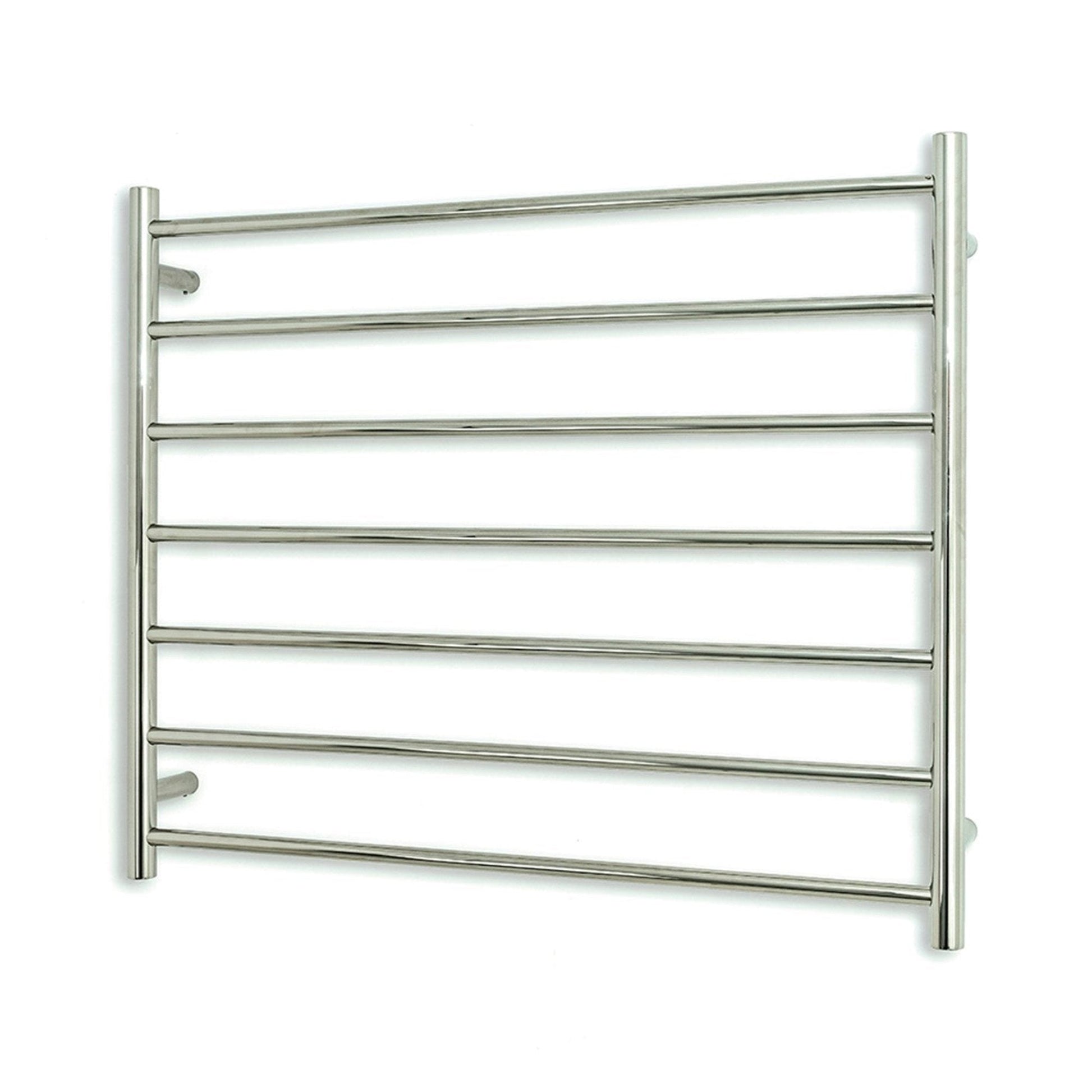 RADIANT - RTR08 Heated Round Ladder 900x750mm Mirror PolishedHeated Towel Rails – available at Bathroom City Perth