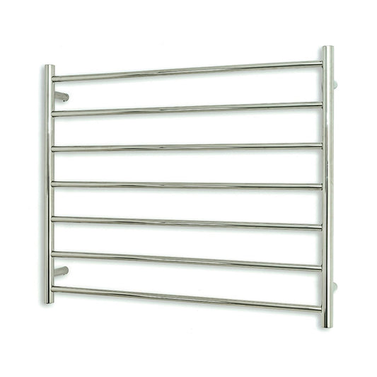 RADIANT - RTR08 Heated Round Ladder 900x750mm Mirror PolishedHeated Towel Rails – available at Bathroom City Perth
