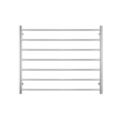 RADIANT - RTR08 Heated Round Ladder 900x750mm Mirror Polished - Heated Towel Rails - from our - Radiant - supplier–available at Bathroom City Perth