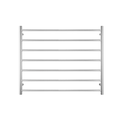 RADIANT - RTR08 Heated Round Ladder 900x750mm Mirror Polished - Heated Towel Rails - from our - Radiant - supplier–available at Bathroom City Perth