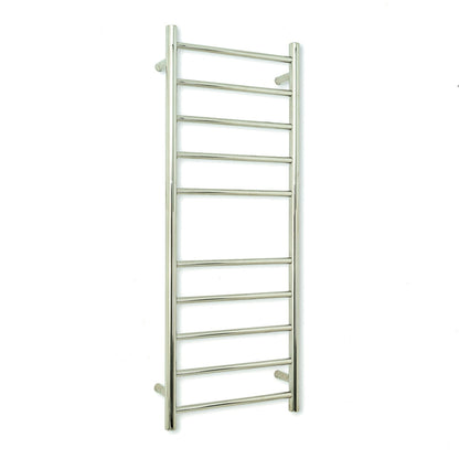 RADIANT - RTR430 Heated Round Ladder 430x1100mm Mirror Polished - Heated Towel Rails - from our - Radiant - supplier–available at Bathroom City Perth