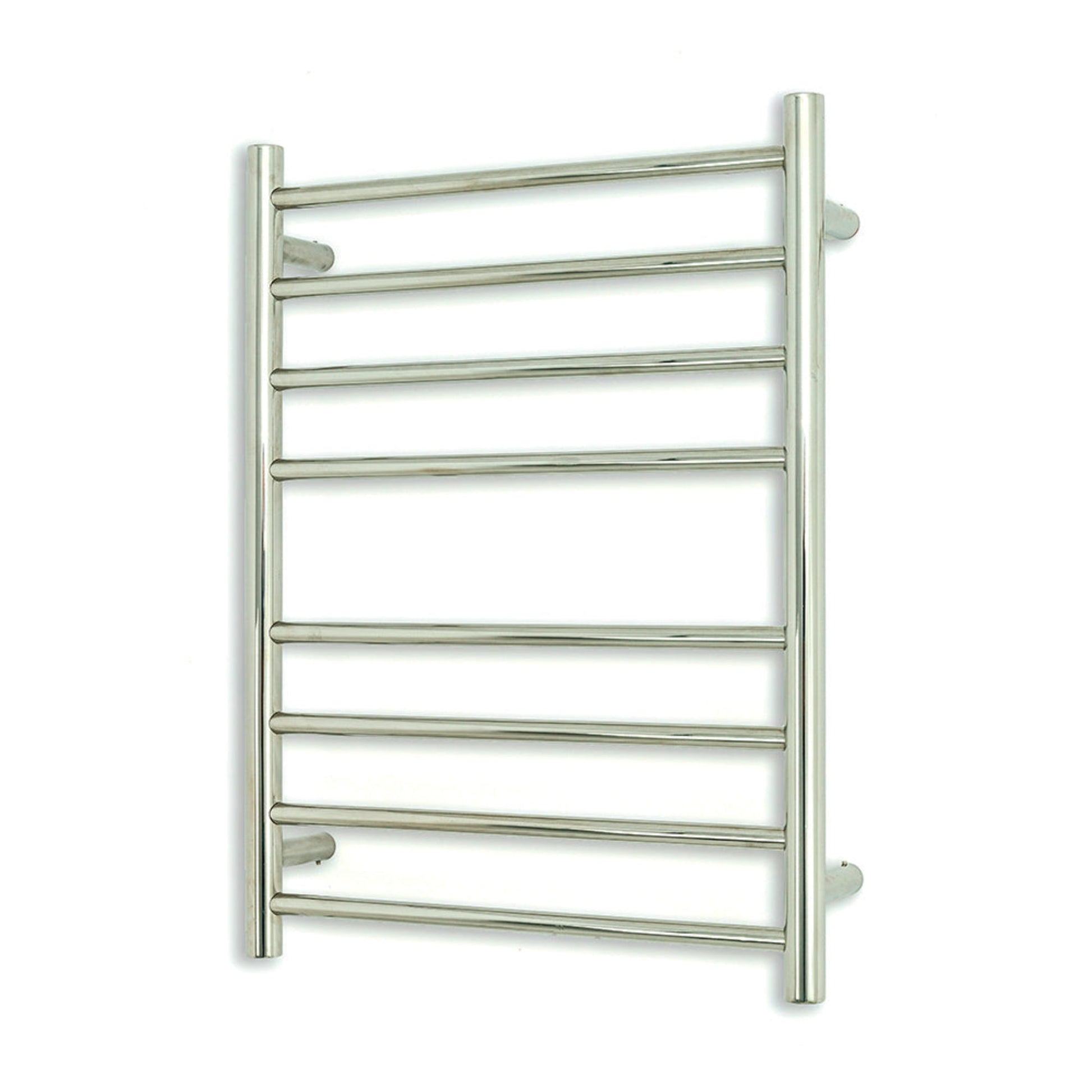 RADIANT - RTR530 Heated Round Ladder 530x700 mm Mirror Polished - Heated Towel Rails - from our - Radiant - supplier–available at Bathroom City Perth