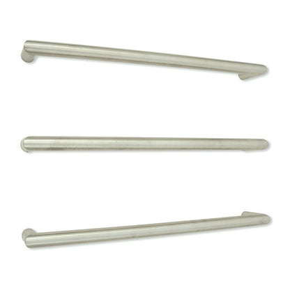 RADIANT - SBRTR - 650 Low Voltage Single Round Bar 650mm Mirror Polished - Heated Towel Rails - from our - Radiant - supplier–available at Bathroom City Perth