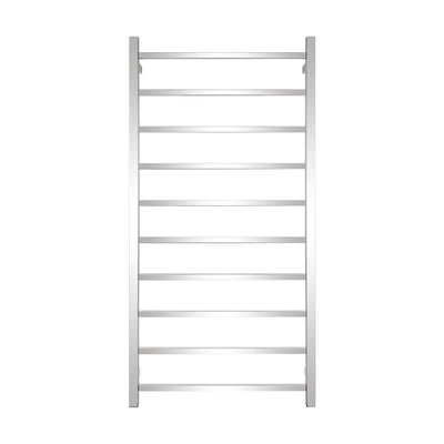 RADIANT - STR02 Heated Square Ladder 600X1200mm Mirror Polished - Heated Towel Rails - from our - Radiant - supplier–available at Bathroom City Perth