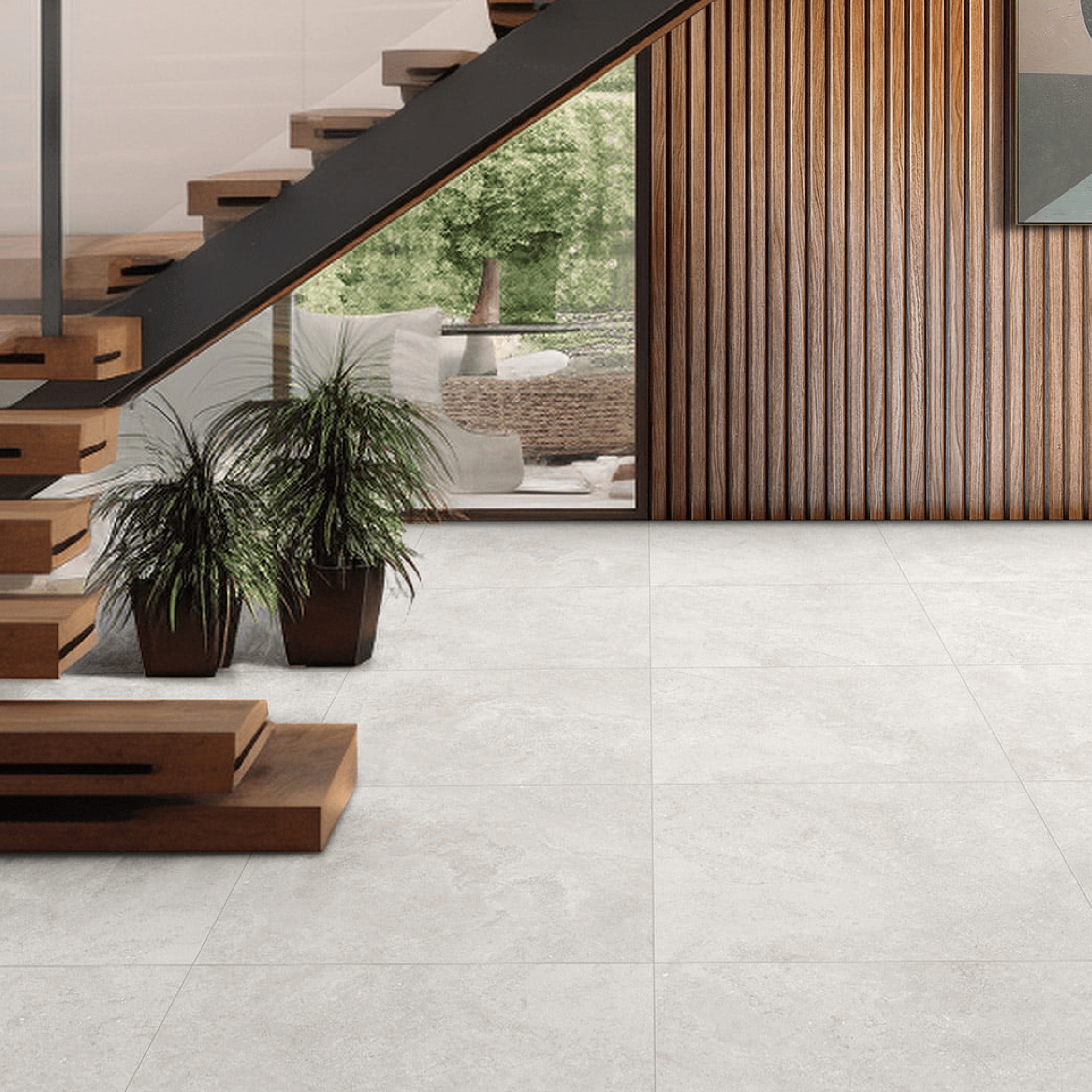 SW - Borgogna White 300x300mm Matt - Tiles - from our - Stoneworld - supplier–available at Bathroom City Perth