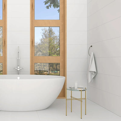 SW - Dualtech Bianco 300x600mm Matt-Tiles-from our-Stoneworld-supplier–available at Bathroom City Perth