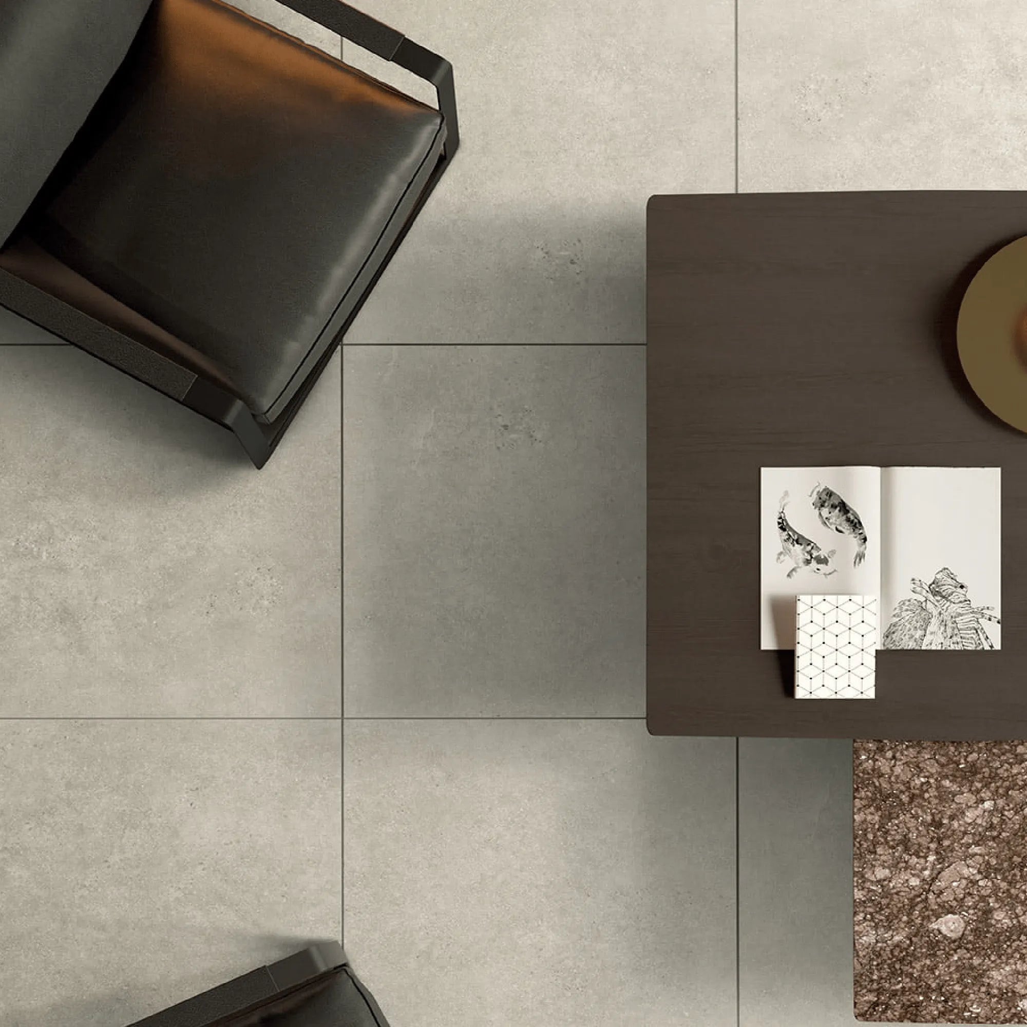 SW - Galaxy White 300x600mm Matt-tiles-from our-Stoneworld-supplier–available at Bathroom City Perth
