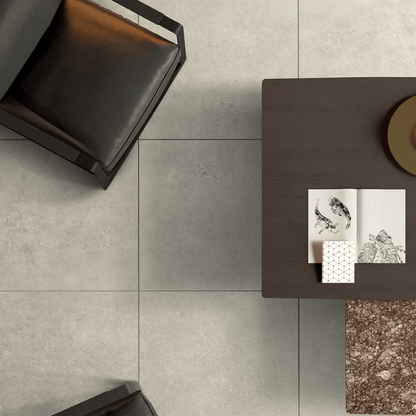 SW - Galaxy White 600x600mm Matt - tiles - from our - Stoneworld - supplier–available at Bathroom City Perth