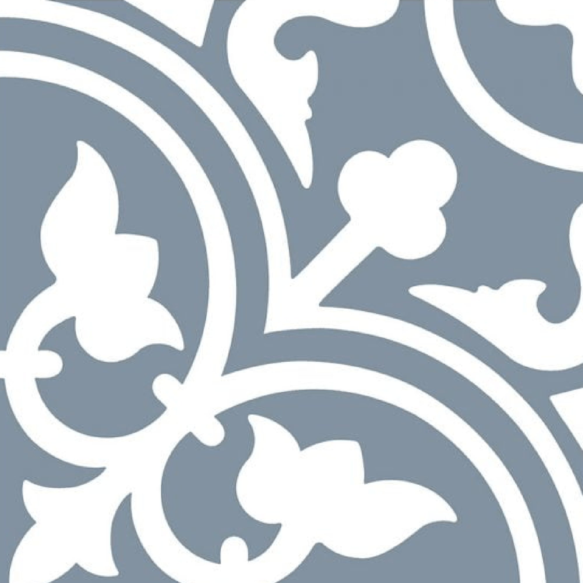 SW - Heritage Aster Blue 200x200mm Matt - Tiles - from our - Stoneworld - supplier–available at Bathroom City Perth