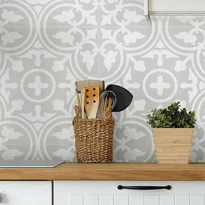 SW - Heritage Aster Green 200x200mm Matt-Tiles-from our-Stoneworld-supplier–available at Bathroom City Perth
