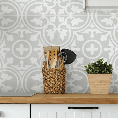 SW - Heritage Aster Green 200x200mm Matt - Tiles - from our - Stoneworld - supplier–available at Bathroom City Perth