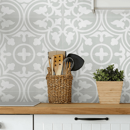 SW - Heritage Aster Green 200x200mm Matt - Tiles - from our - Stoneworld - supplier–available at Bathroom City Perth