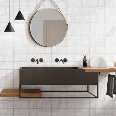 SW - Luxe Daylight 100x100mm Gloss - Tiles - from our - Stoneworld - supplier–available at Bathroom City Perth