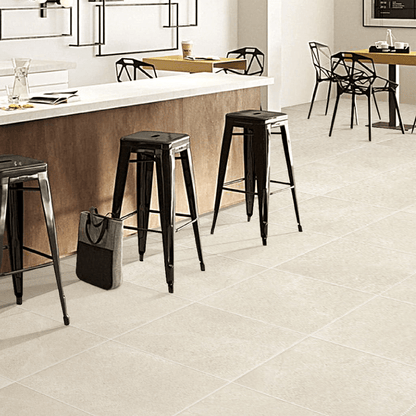 SW - Magic Stone Sand 600x600mm Matt Smooth Grip - Tiles - from our - Stoneworld - supplier–available at Bathroom City Perth