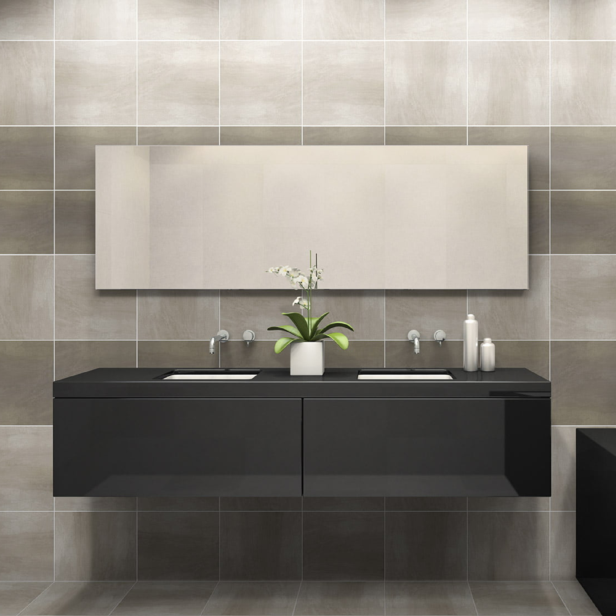 SW - Matang Latte 450x450mm Matt - Tiles - from our - Stoneworld - supplier–available at Bathroom City Perth