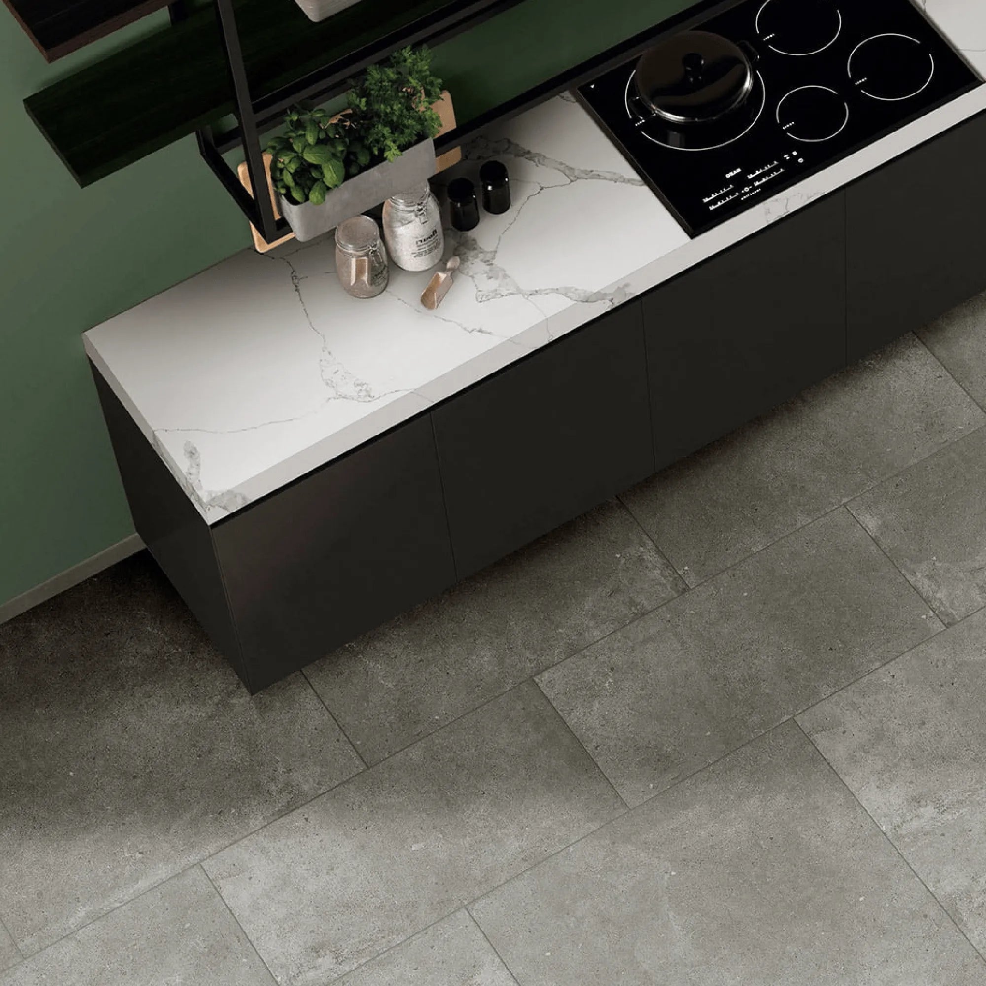 SW - Paradigm Grey 300x600mm Matt-tiles-from our-Stoneworld-supplier–available at Bathroom City Perth