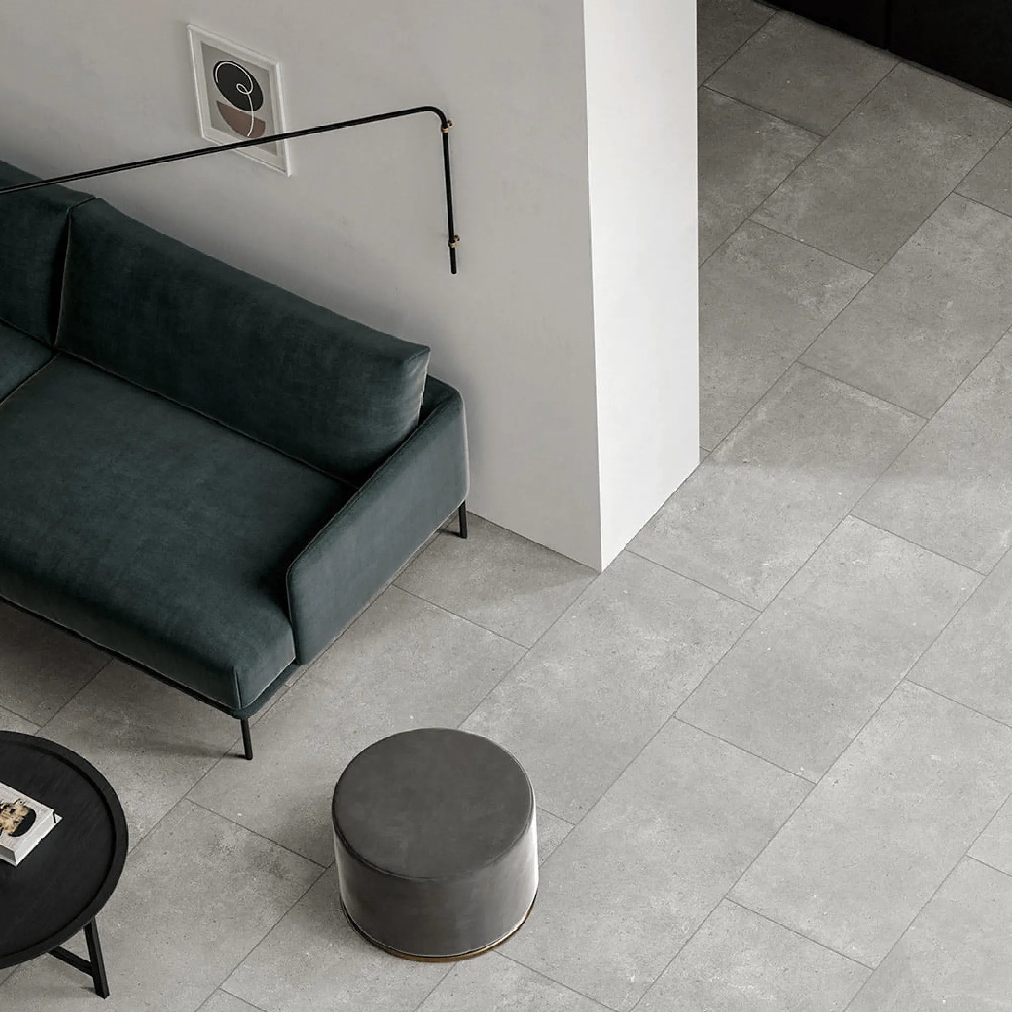 SW - Paradigm Light Grey 300x600mm Matt-tiles-from our-Stoneworld-supplier–available at Bathroom City Perth