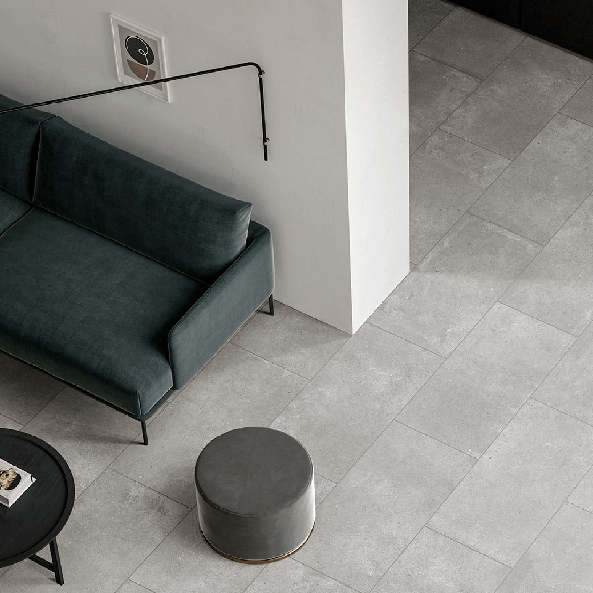 SW - Paradigm Light Grey 300x600mm Matt - tiles - from our - Stoneworld - supplier–available at Bathroom City Perth