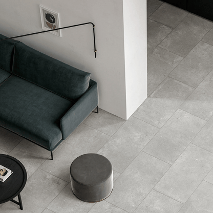 SW - Paradigm Light Grey 300x600mm Matt - tiles - from our - Stoneworld - supplier–available at Bathroom City Perth