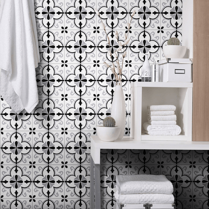 SW - Richmond Buckingham 200x200mm Matt - Tiles - from our - Stoneworld - supplier–available at Bathroom City Perth