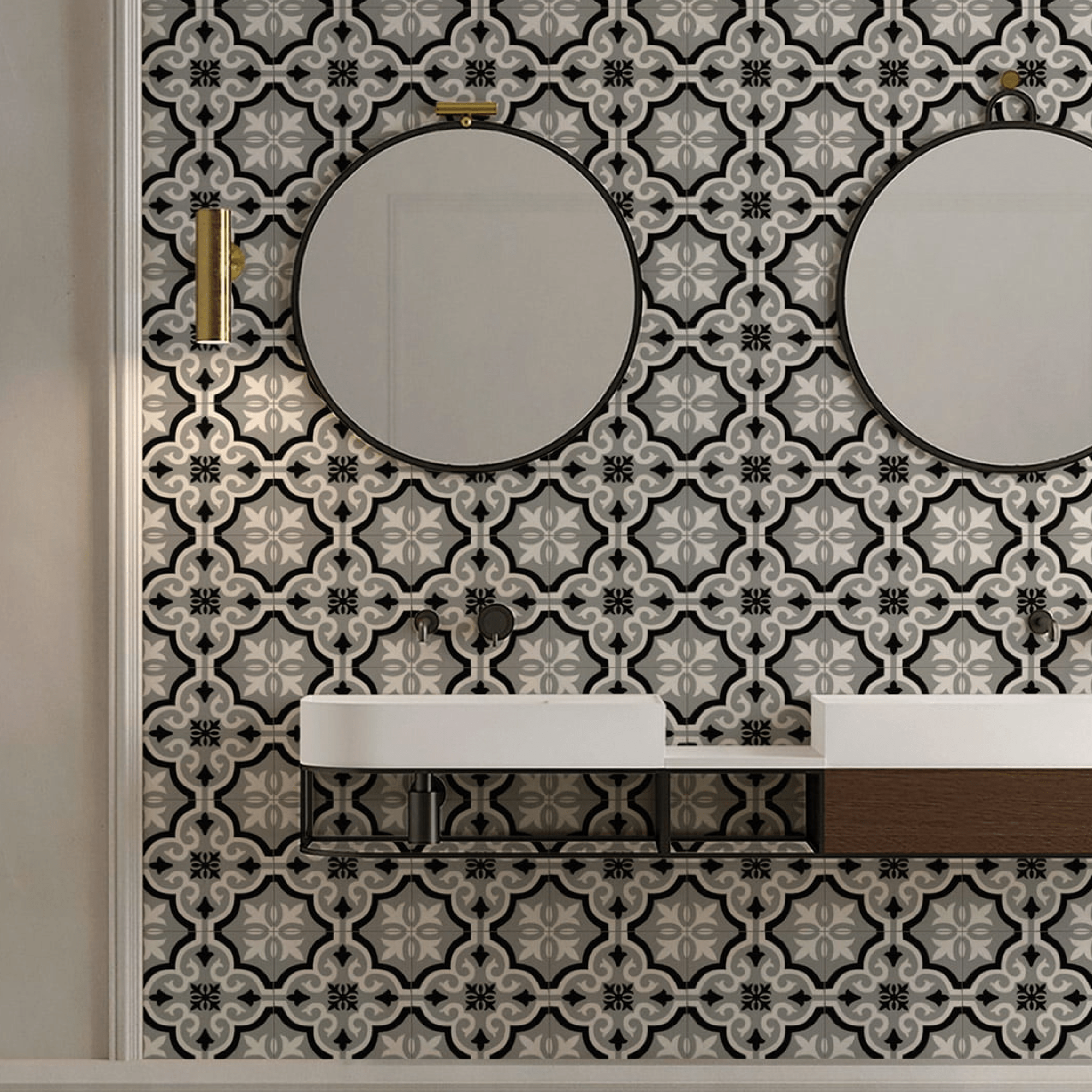 SW - Richmond Burnley 200x200mm Matt - Tiles - from our - Bathroom City - supplier–available at Bathroom City Perth
