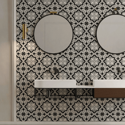 SW - Richmond Burnley 200x200mm Matt - Tiles - from our - Bathroom City - supplier–available at Bathroom City Perth