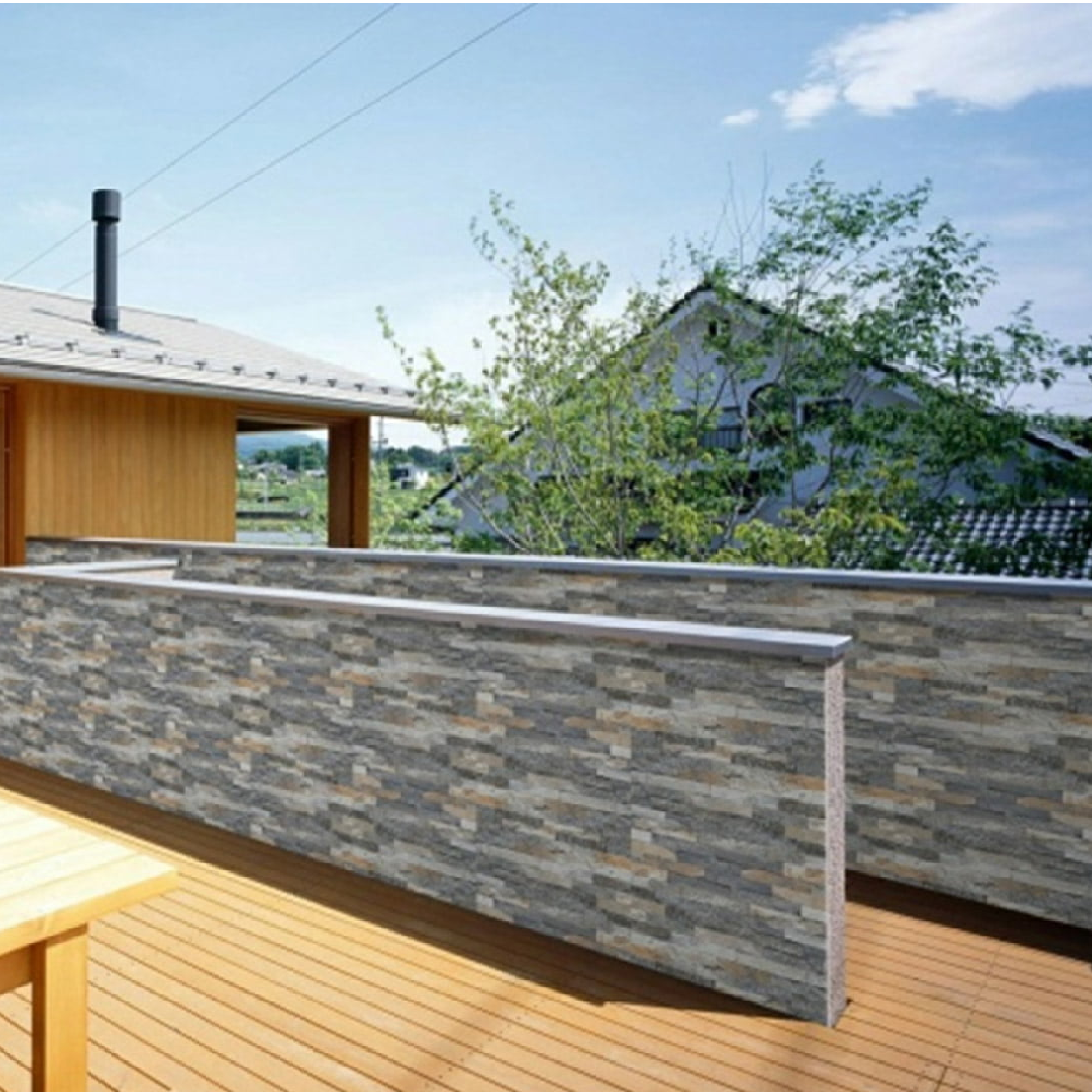 SW - Shackstone Rust 300x600mm Feature - Tiles - from our - Stoneworld - supplier–available at Bathroom City Perth