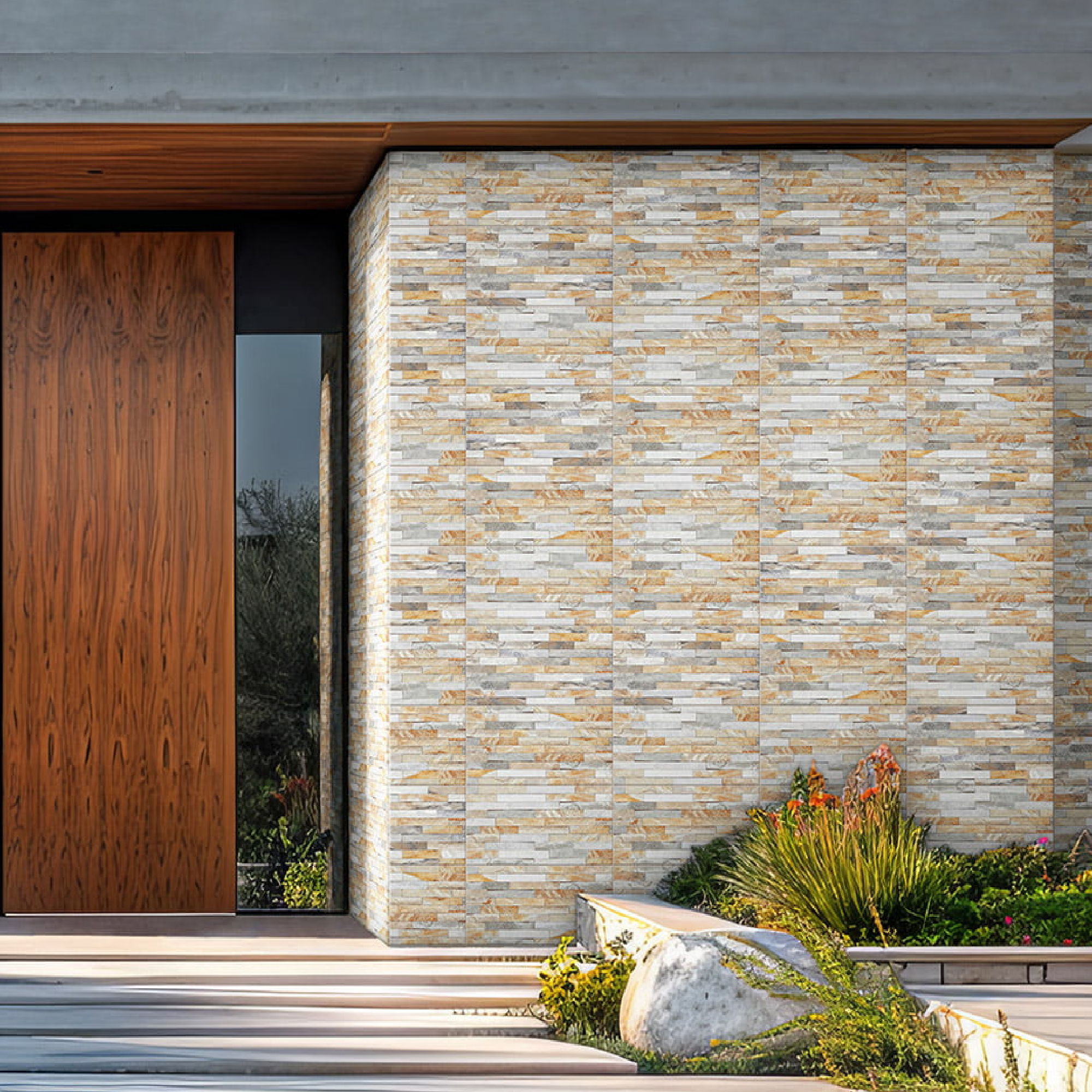 SW - Shackstone Sunrise 300x600mm Feature - Tiles - from our - Stoneworld - supplier–available at Bathroom City Perth