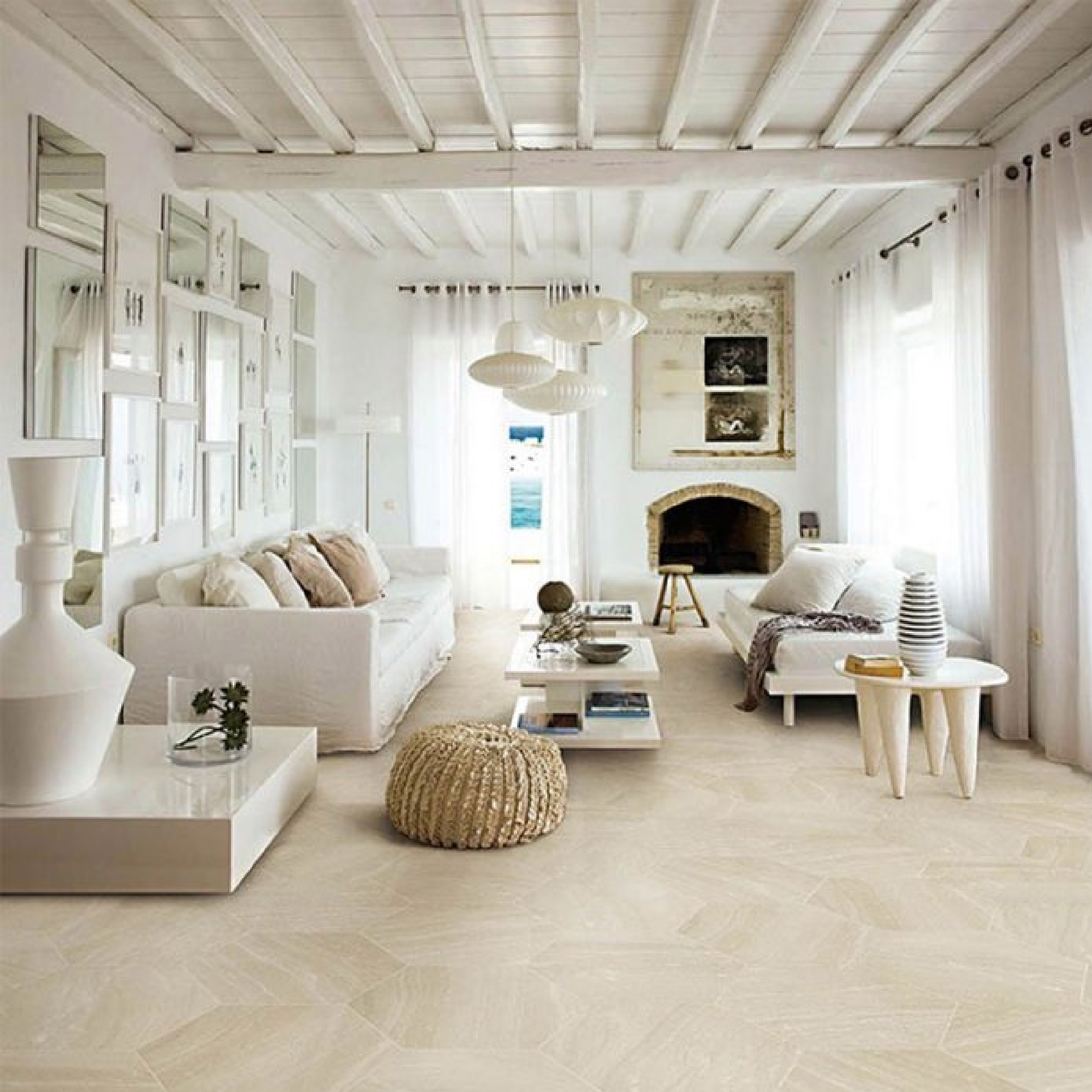 SW - Shadow Cream 600x600mm Matt Smooth Grip - Tiles - from our - Stoneworld - supplier–available at Bathroom City Perth