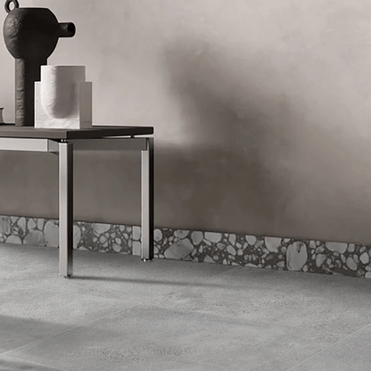 SW - Terracrete Grey 450x450mm Matt Smooth Grip - Tiles - from our - Stoneworld - supplier–available at Bathroom City Perth