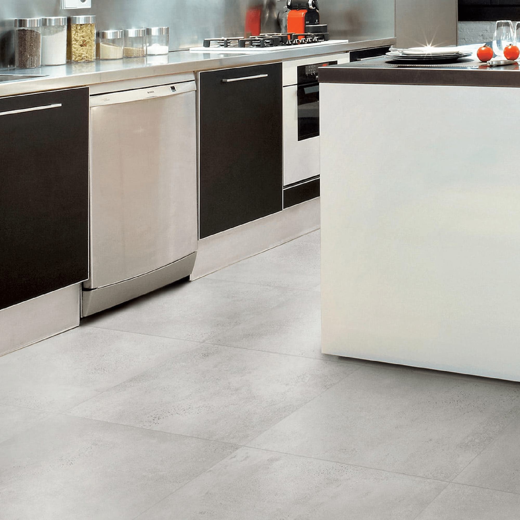 SW - Terracrete Sand 450x450mm Matt Smooth Grip - Tiles - from our - Stoneworld - supplier–available at Bathroom City Perth