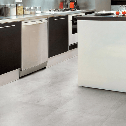 SW - Terracrete Sand 450x450mm Matt Smooth Grip - Tiles - from our - Stoneworld - supplier–available at Bathroom City Perth