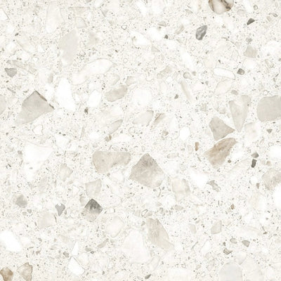 SW - Terrazzo Stone Marshmellow 300x600mm Matt Smooth Grip-Tiles-from our-Stoneworld-supplier–available at Bathroom City Perth