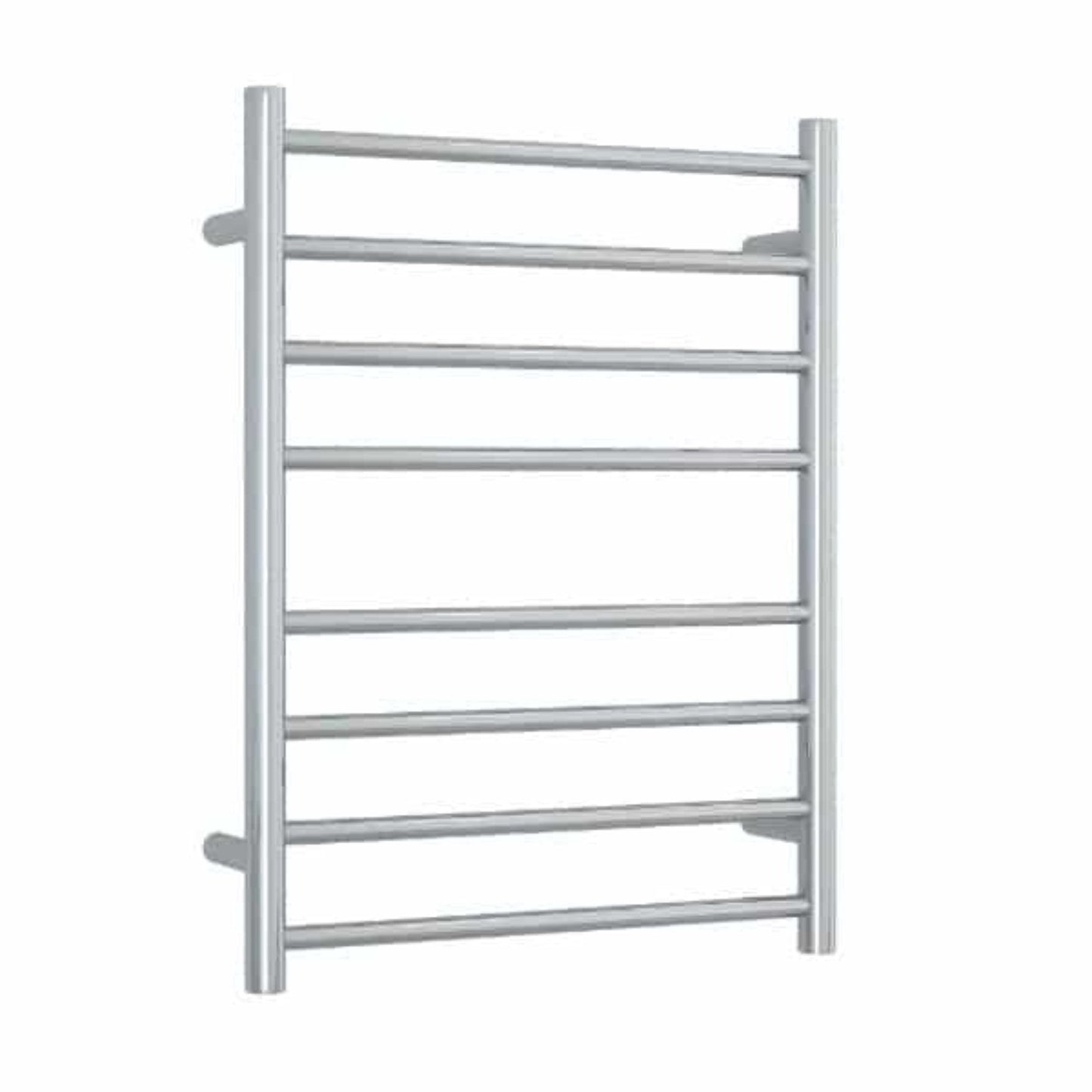 THERMORAIL - SR23M Straight Round Polished Ladder Heated Towel RailHeated Towel Rails – available at Bathroom City Perth
