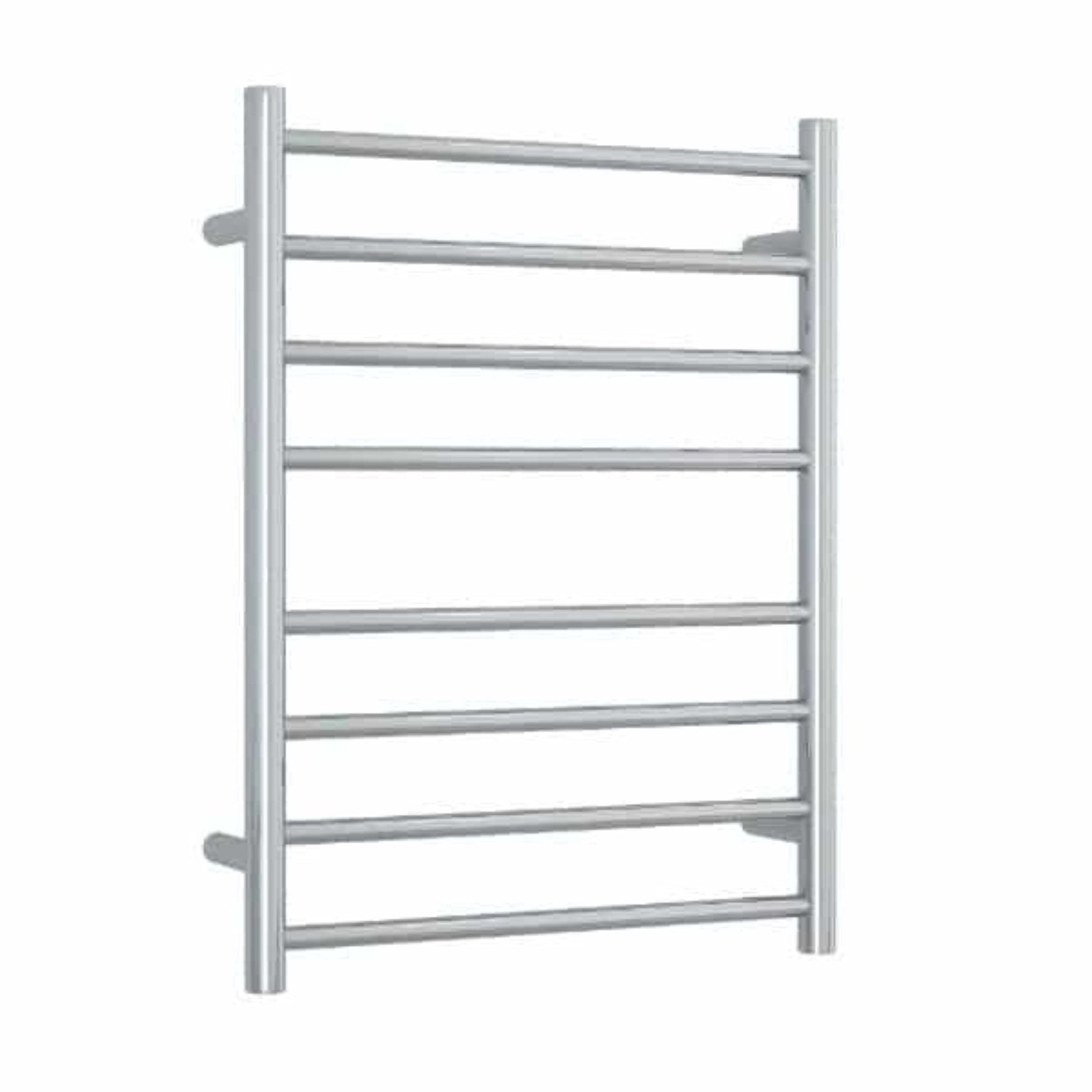 THERMORAIL - SR23M Straight Round Polished Ladder Heated Towel RailHeated Towel Rails – available at Bathroom City Perth