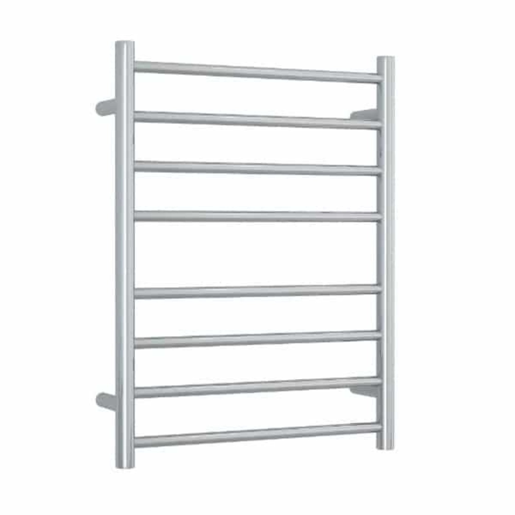 THERMORAIL - SR23M Straight Round Polished Ladder Heated Towel RailHeated Towel Rails – available at Bathroom City Perth