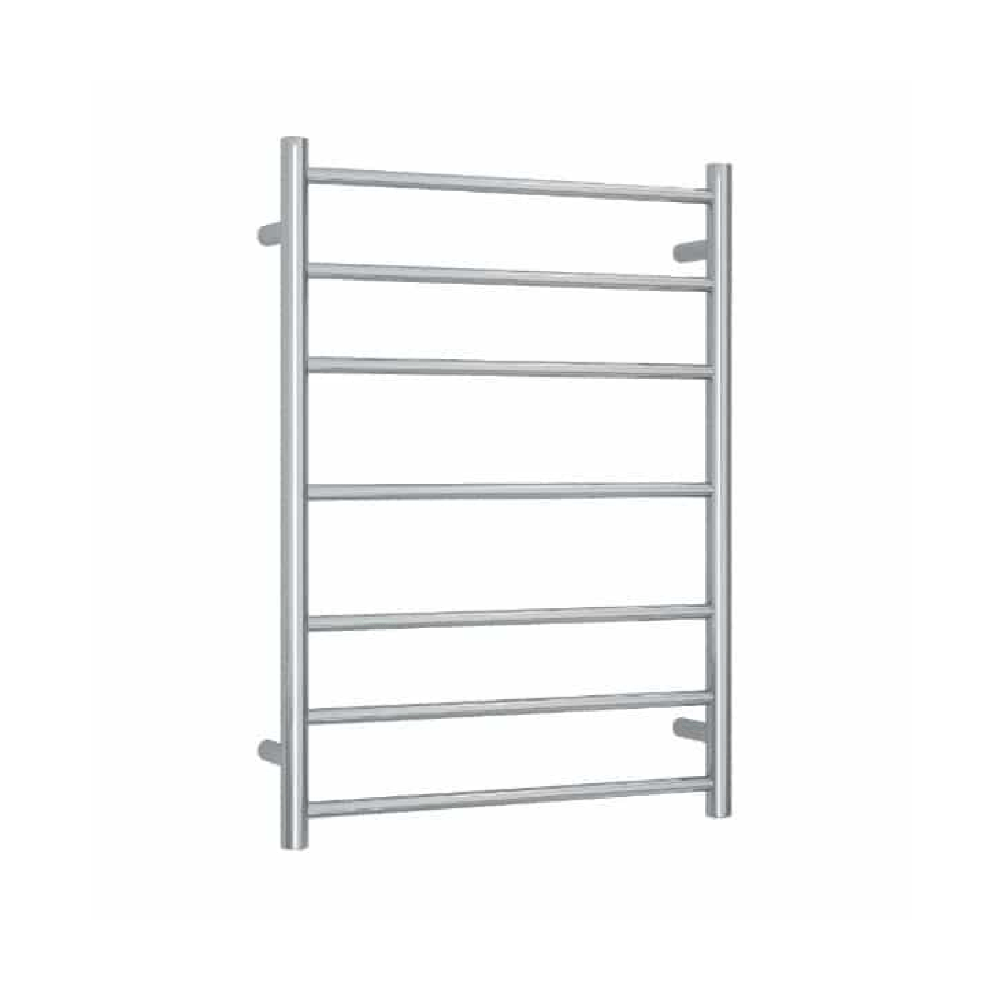 THERMORAIL - SR44M Straight Round Polished Ladder Heated Towel Rail - Heated Towel Rails - from our - THERMORAIL - supplier–available at Bathroom City Perth
