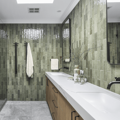 THERMORAIL - VS900HB Matt Black Round Vertical Single Heated Rail - Heated Towel Rails - from our - THERMORAIL - supplier–available at Bathroom City Perth