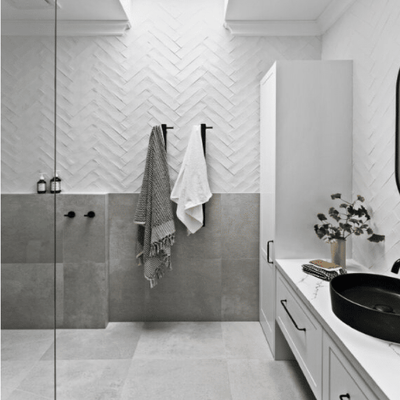 THERMORAIL - VSH900HB Matt Black Round 240Volt Vertical Single Heated Rail - Heated Towel Rails - from our - THERMORAIL - supplier–available at Bathroom City Perth